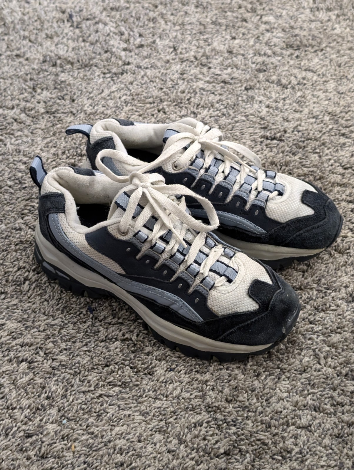 Cross Trekkers Leather Lace Outdoor Activewear Casual Sneakers Sz 5.5