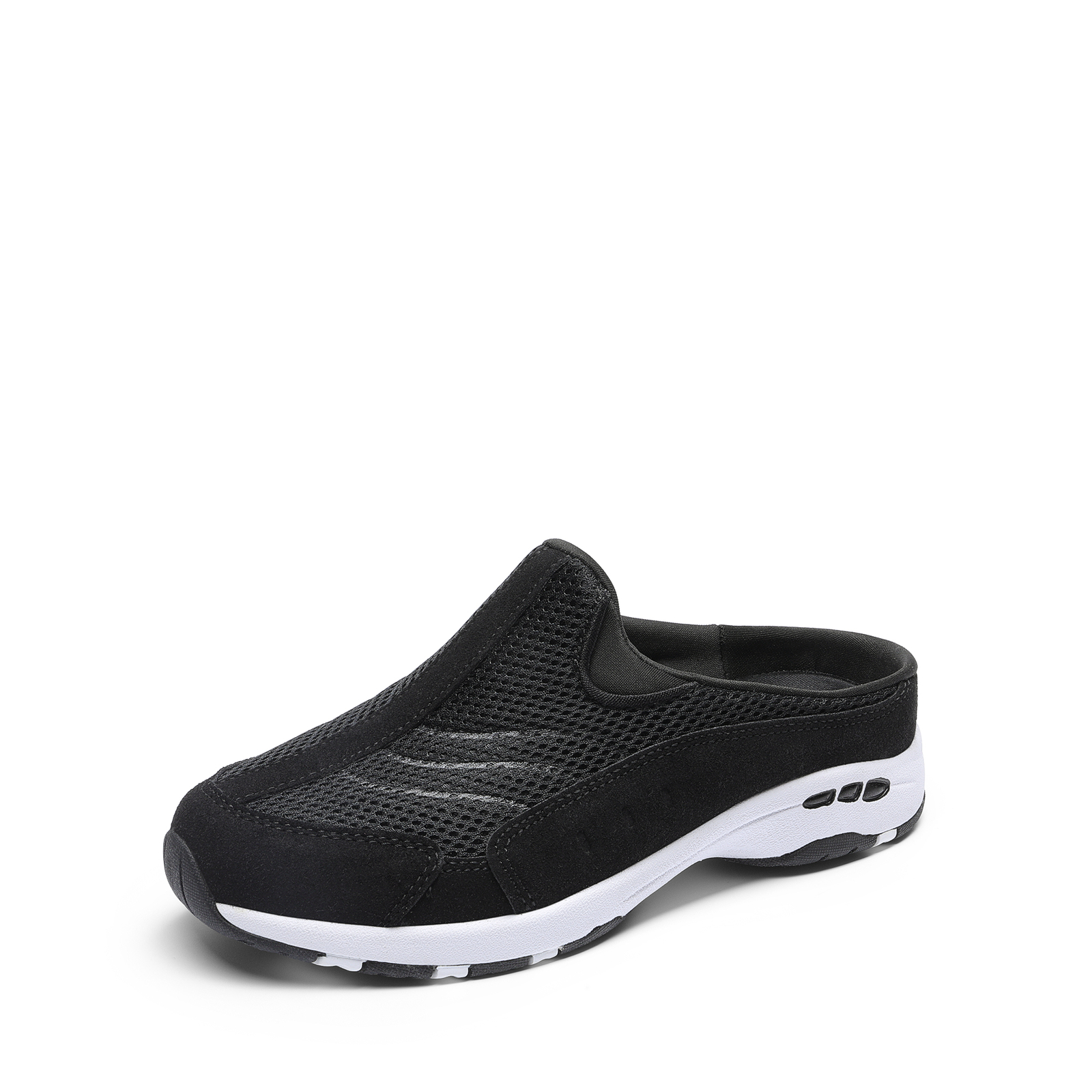 Women Slip On Mule Shoes Comfortable Mesh Walking Sneaker Shoes