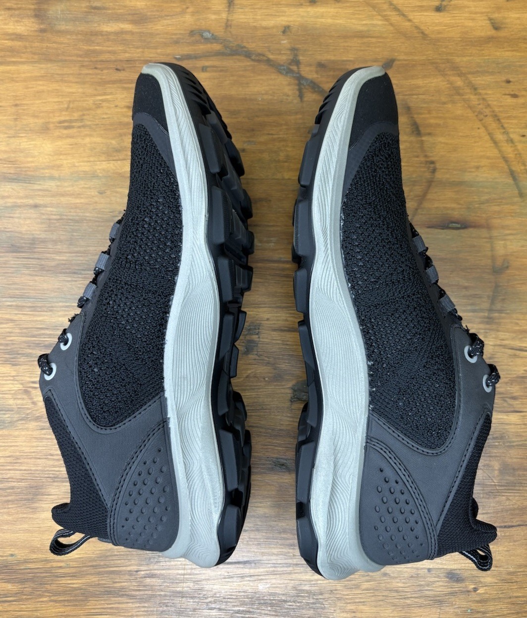 KEEN Terradora Speed Hiking Shoes Womens 9.5 Black Grey Athletic Sneaker 1027257