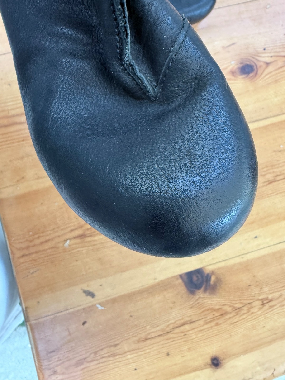 Free People Blake Black leather ankle straps Made in spain platform heel EUR39 A
