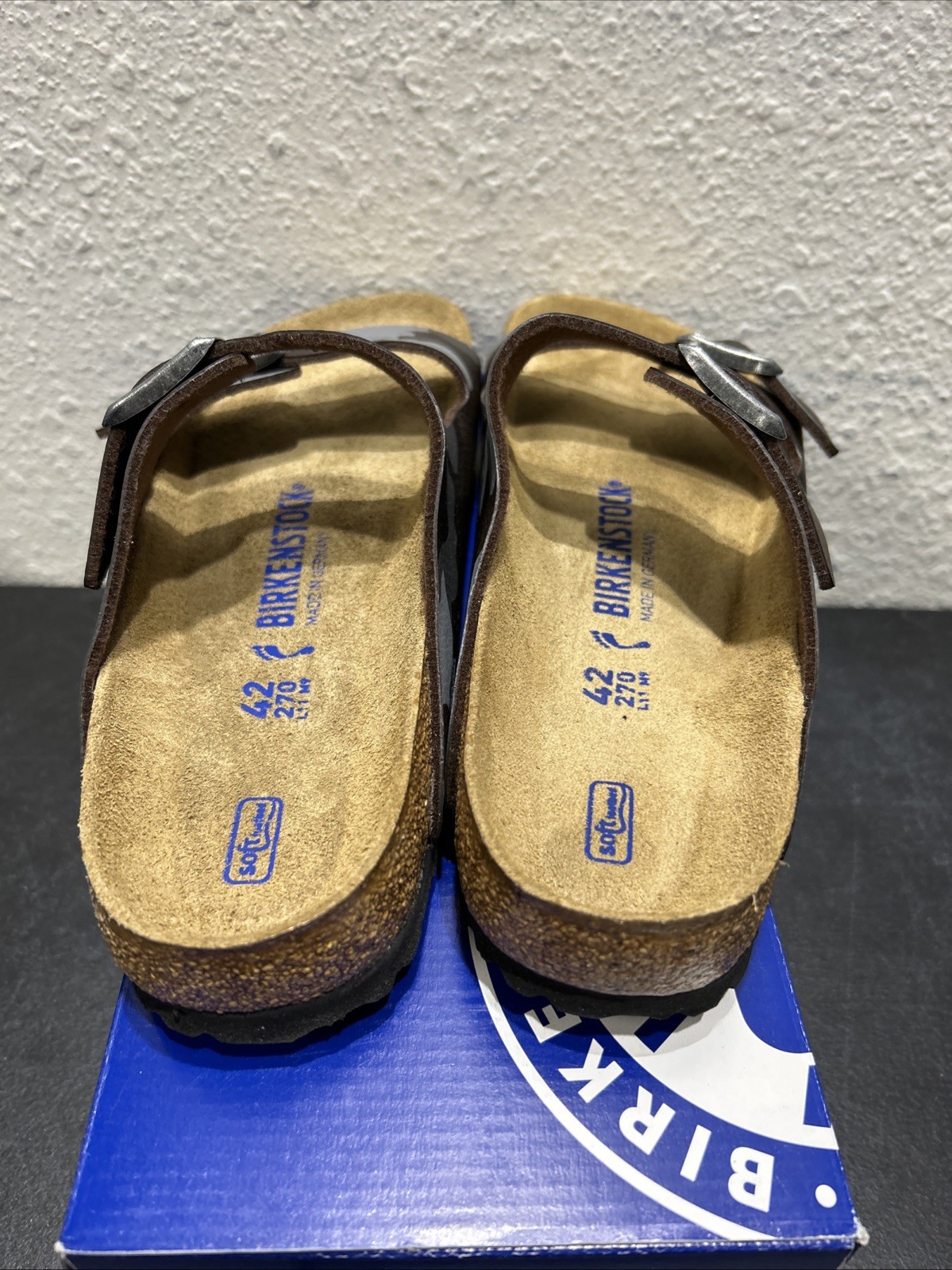birkenstock arizona desert soil camo Brown EU 42 US W11 M9