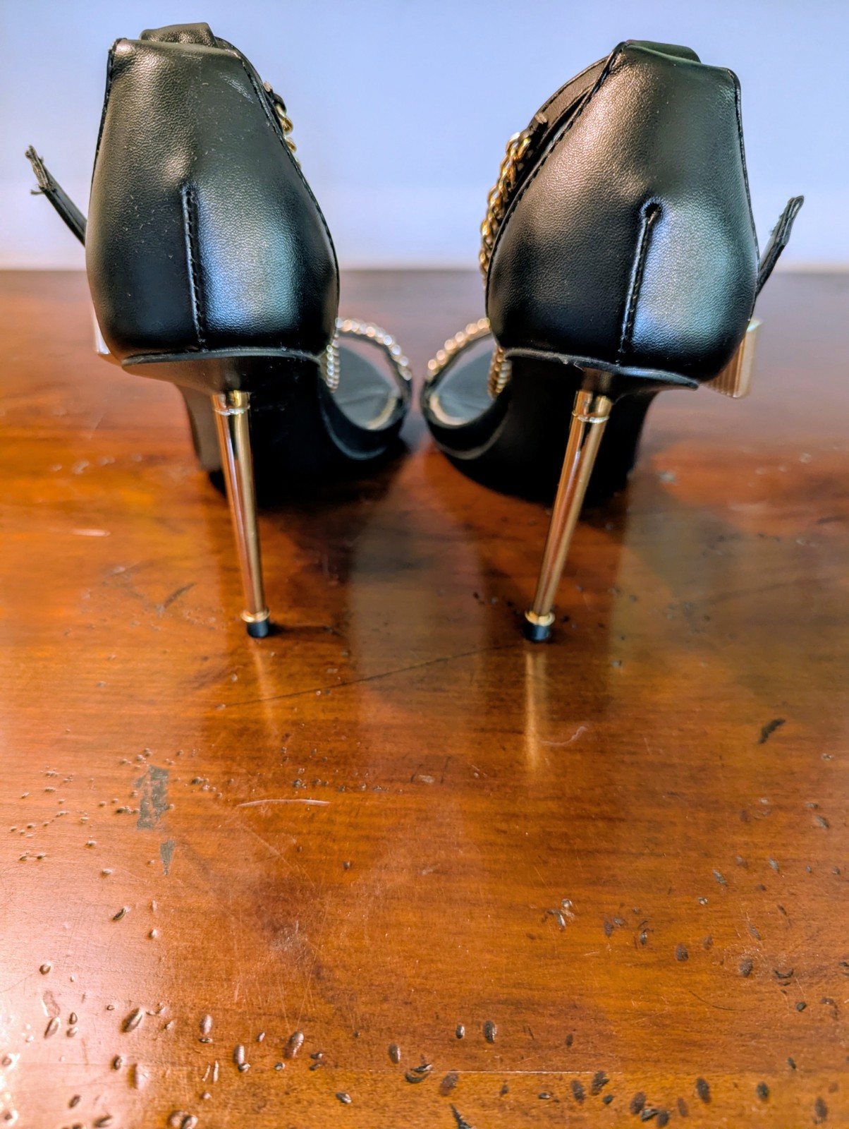 Tom Ford Black Padlock Sandals | EU 37 US 6.5 (maybe not even worn)