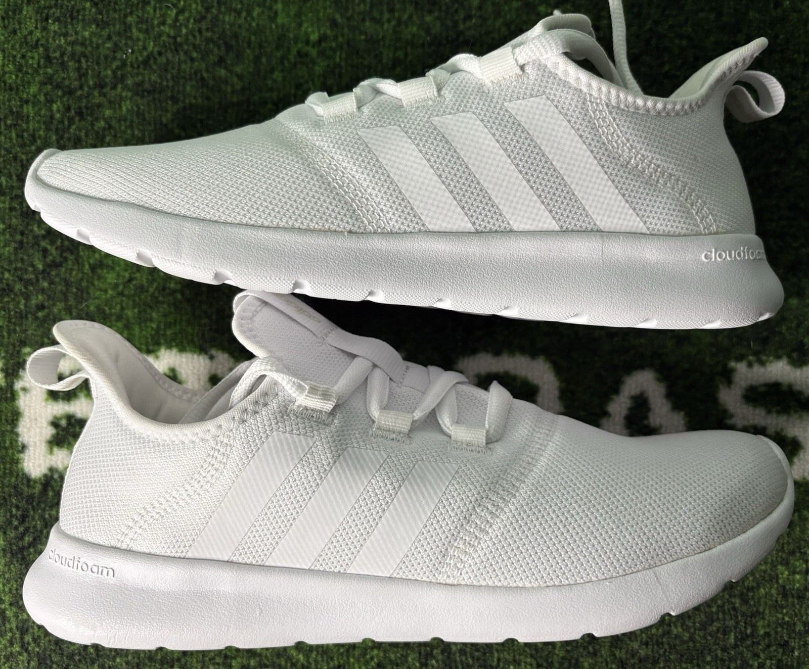 US Women’s 9.5/Men’s 8.5 – Adidas Vario Pure “Cloud White” H04757