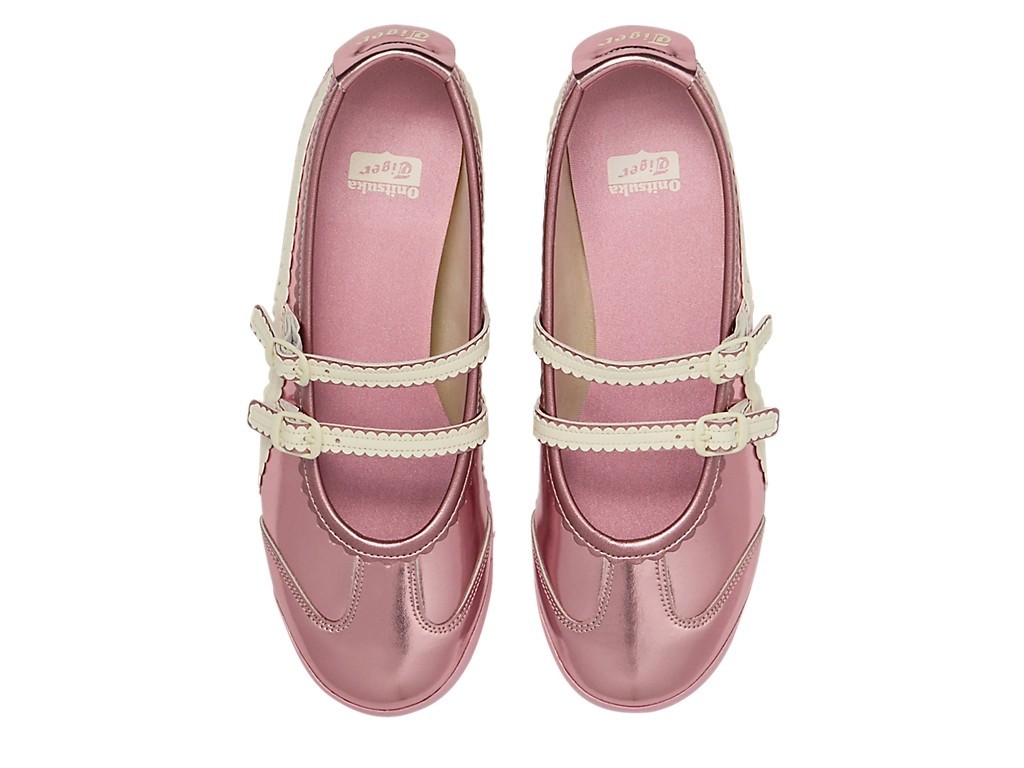 Onitsuka Tiger MEXICO 66 TGRS WOMEN 1182A708 701 CRYSTAL PINK/CREAM NEW