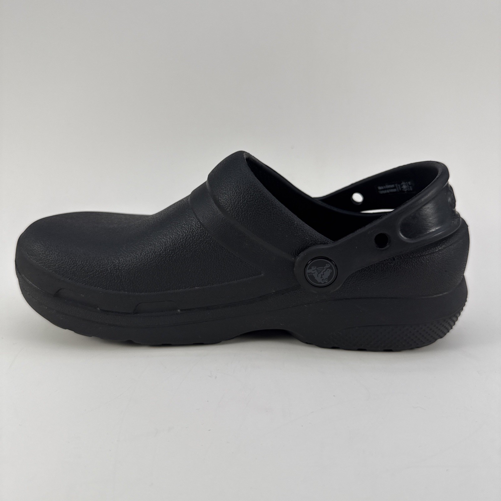 Crocs At Work Specialist II Clogs Rubber Work Shoes Black Men’s 4 / Women’s 6