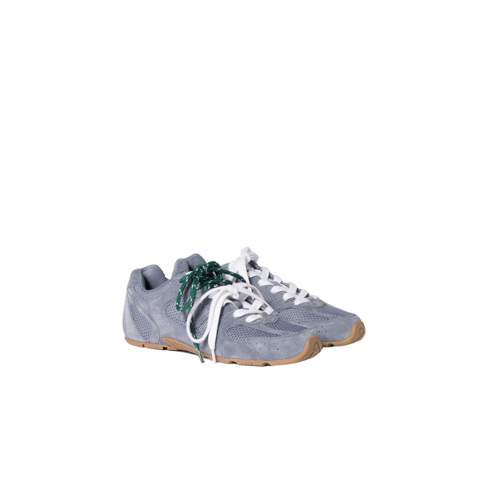 Periwinkle Blue New Balance X Miu Miu 530 women’s sizing shoes flash shipping