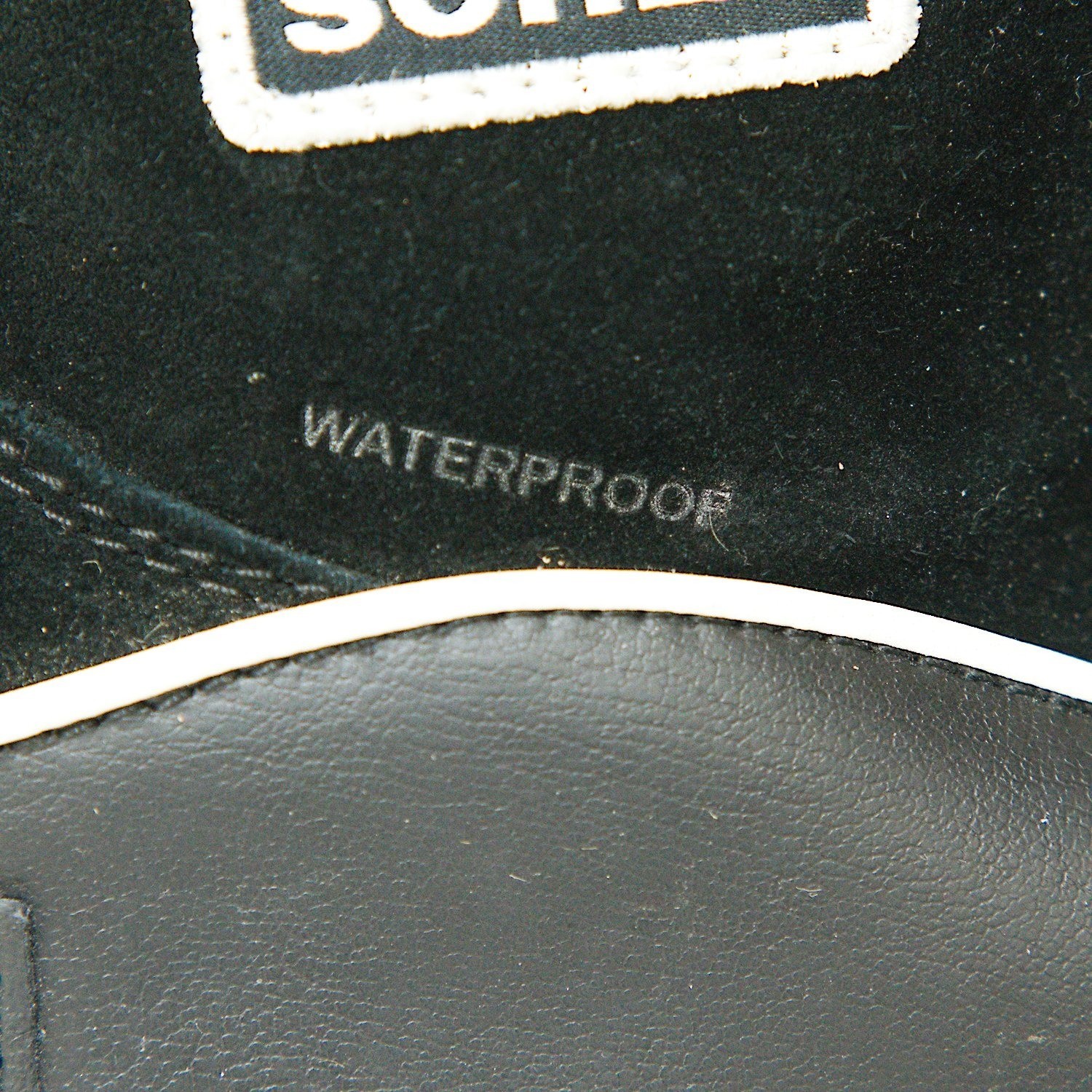 SOREL Tivoli Womens Winter Boots Womens Size 9.5 Black Waterproof Faux Fur Lined