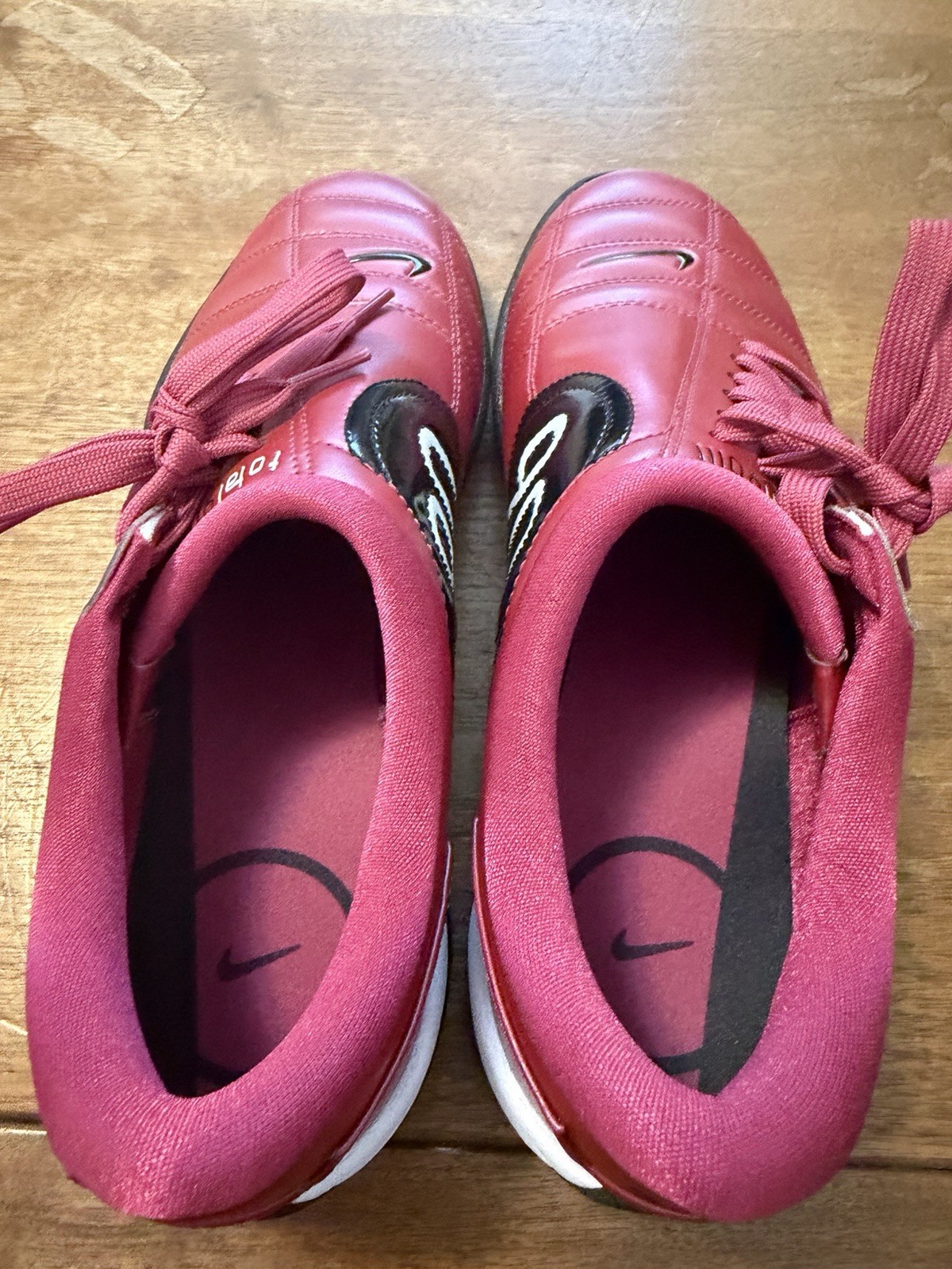 Y2K Nike Total 90 III Shoes T90 Red Black