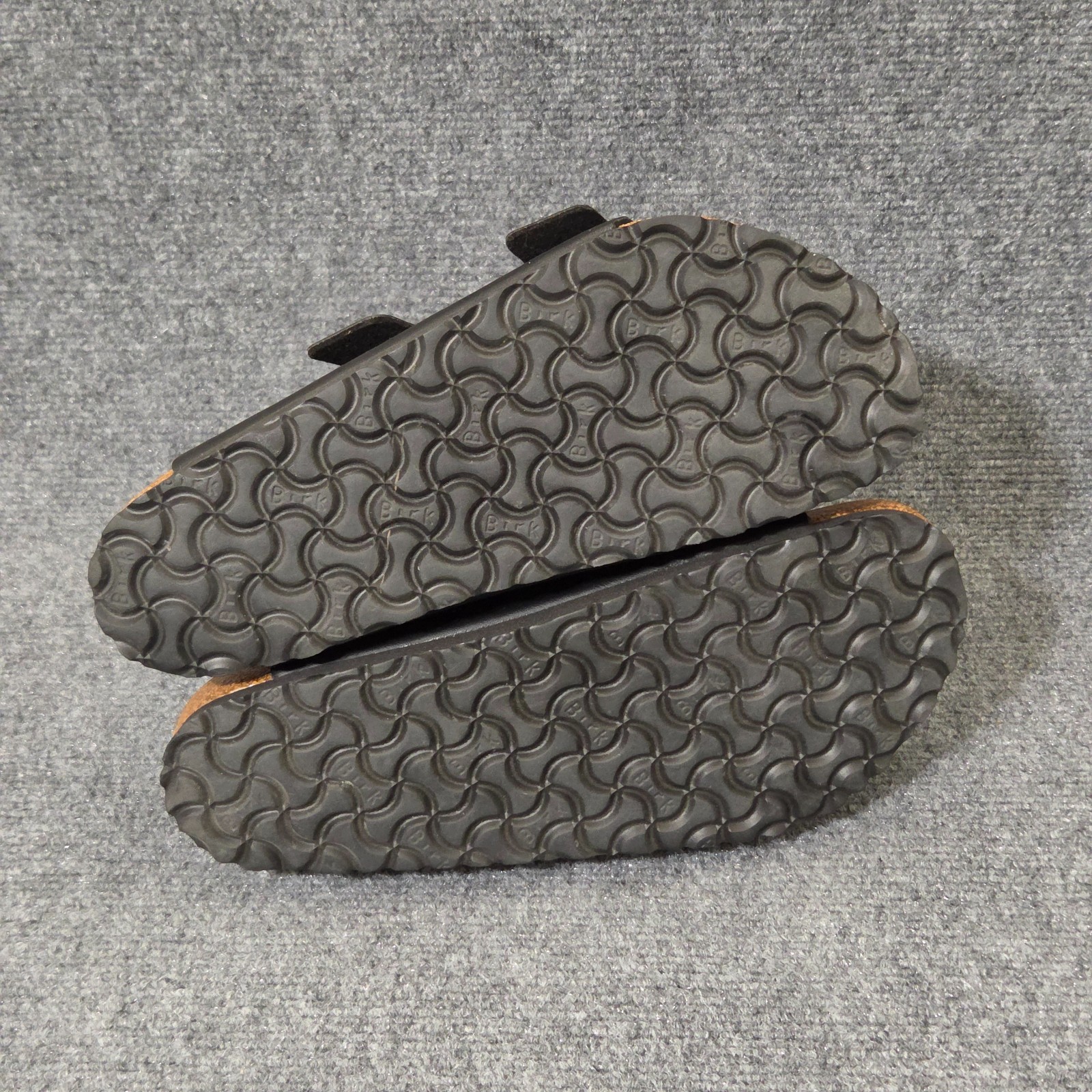 BIRKENSTOCK Women’s 11 Men’s 9 Arizona BS Slide Black Sandals Unisex 9M-11W