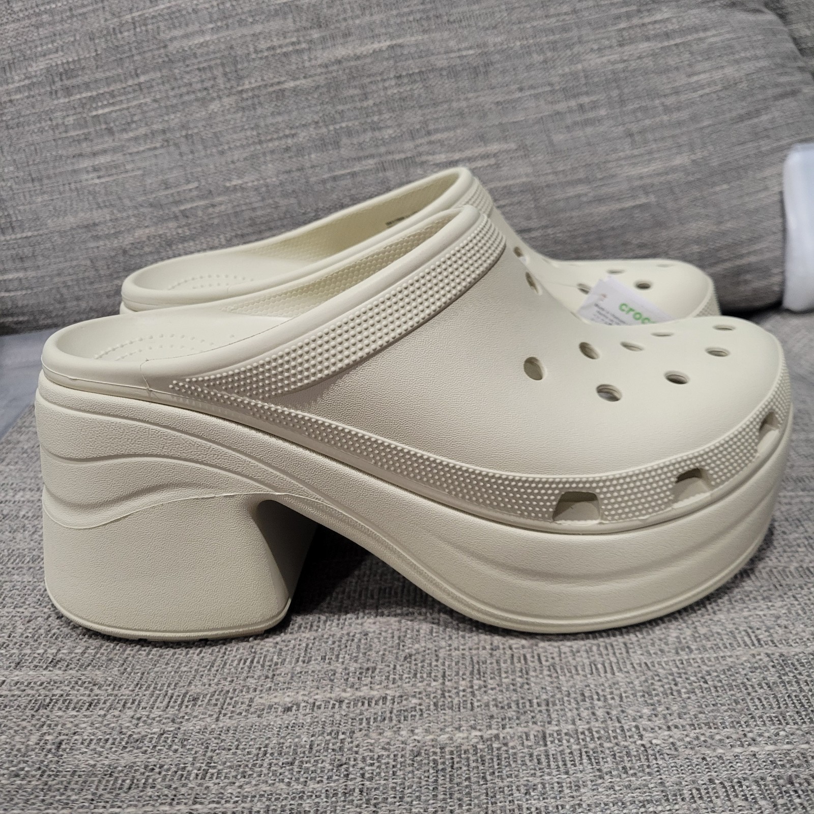 Crocs Siren Clog Unisex Size M9/W11 Bone