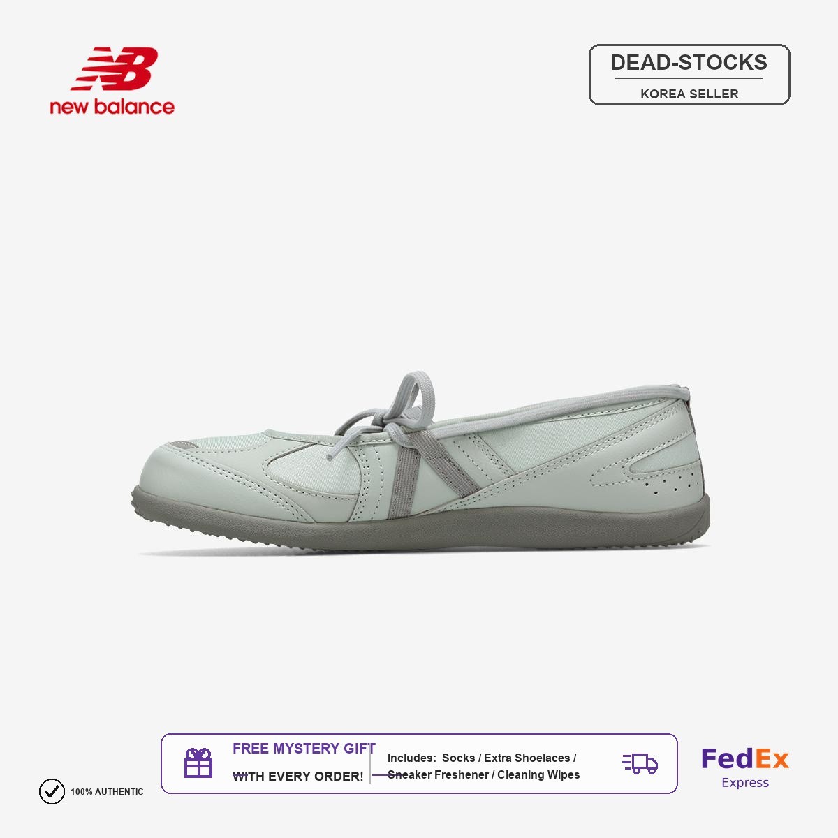 [NewBalance] FLAT BREEZE / SD2601GM Mint NBRJGS450M Expeditedship