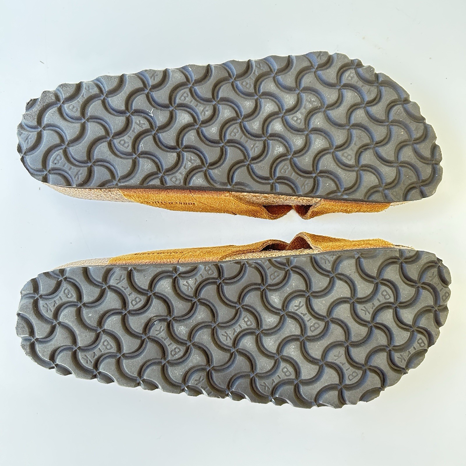 BIRKENSTOCK Lugano Sandals Mink Women’s 38 EU 7-7.5 US Narrow Soft Footbed EUC