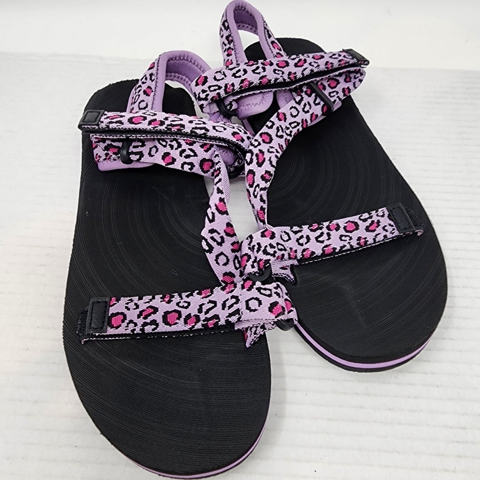 New Womens Sports Sandals Beach Shoes Adjustable Size 10