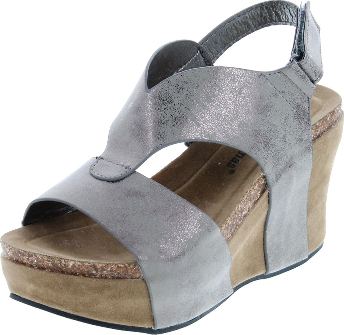 Pierre Dumas Women’s Hester-6 Wedge Sandal