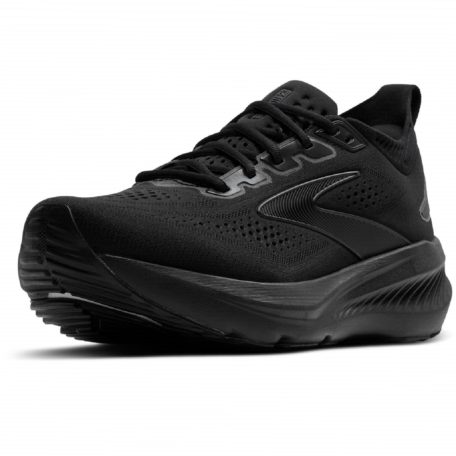 Brooks Women’s Glycerin 23 Running Shoes, Black (NEW)