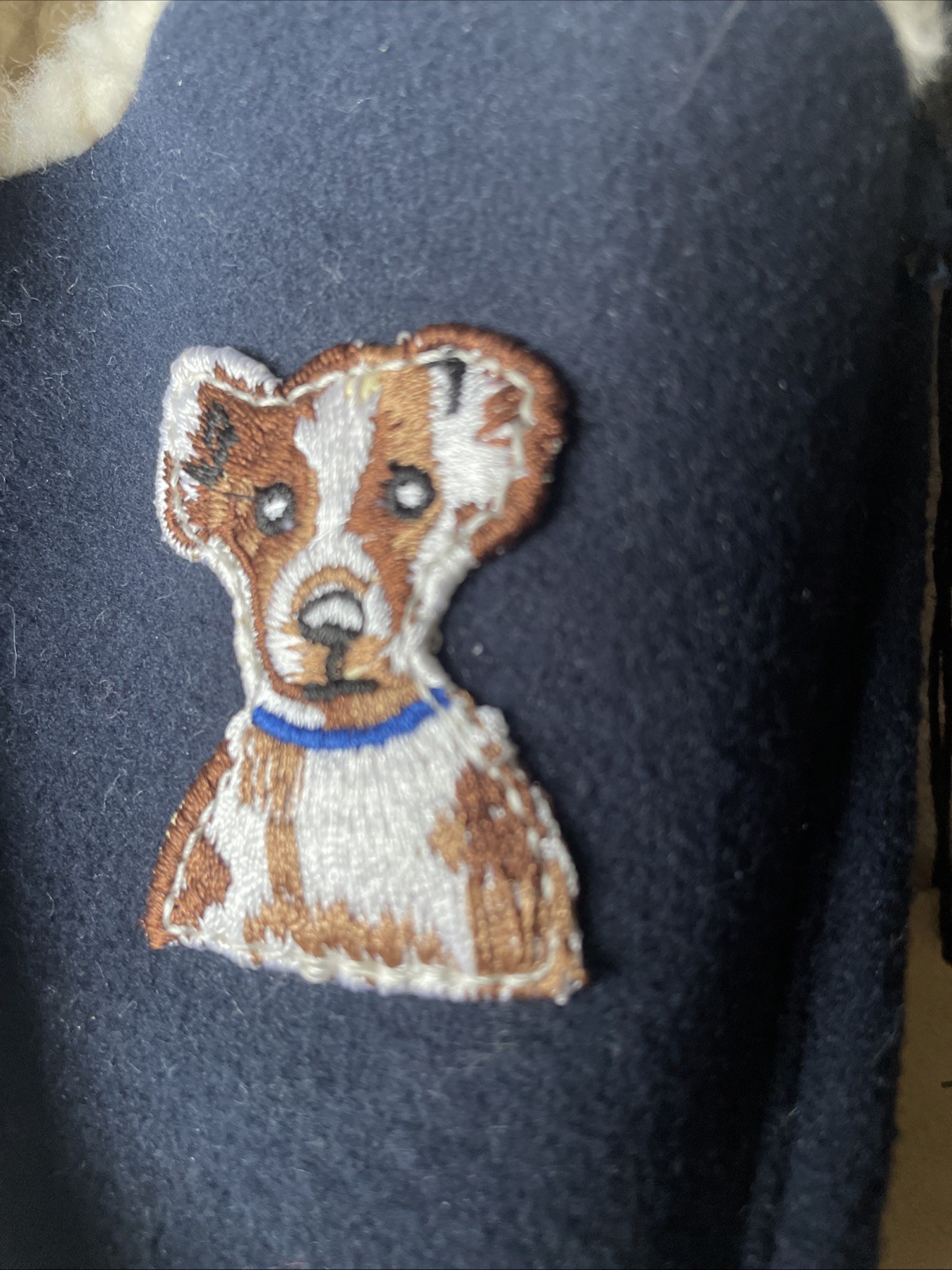 ED ELLEN DEGENERES Winslett Lagoon Limited Edition Dog Collection Slippers M 7/8