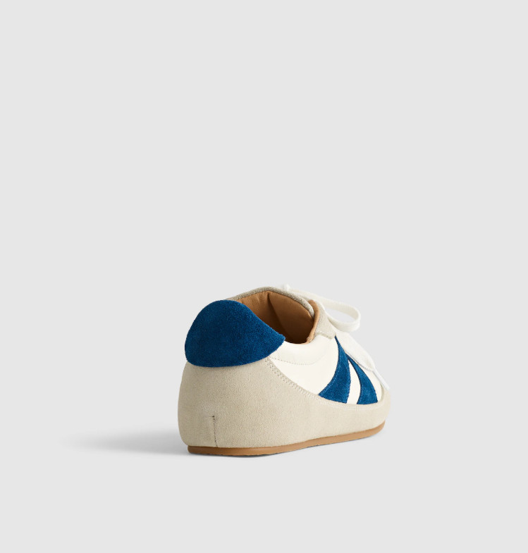 Madewell The Oaklynne Sneaker Women Leather Casual Lace Up Shoes