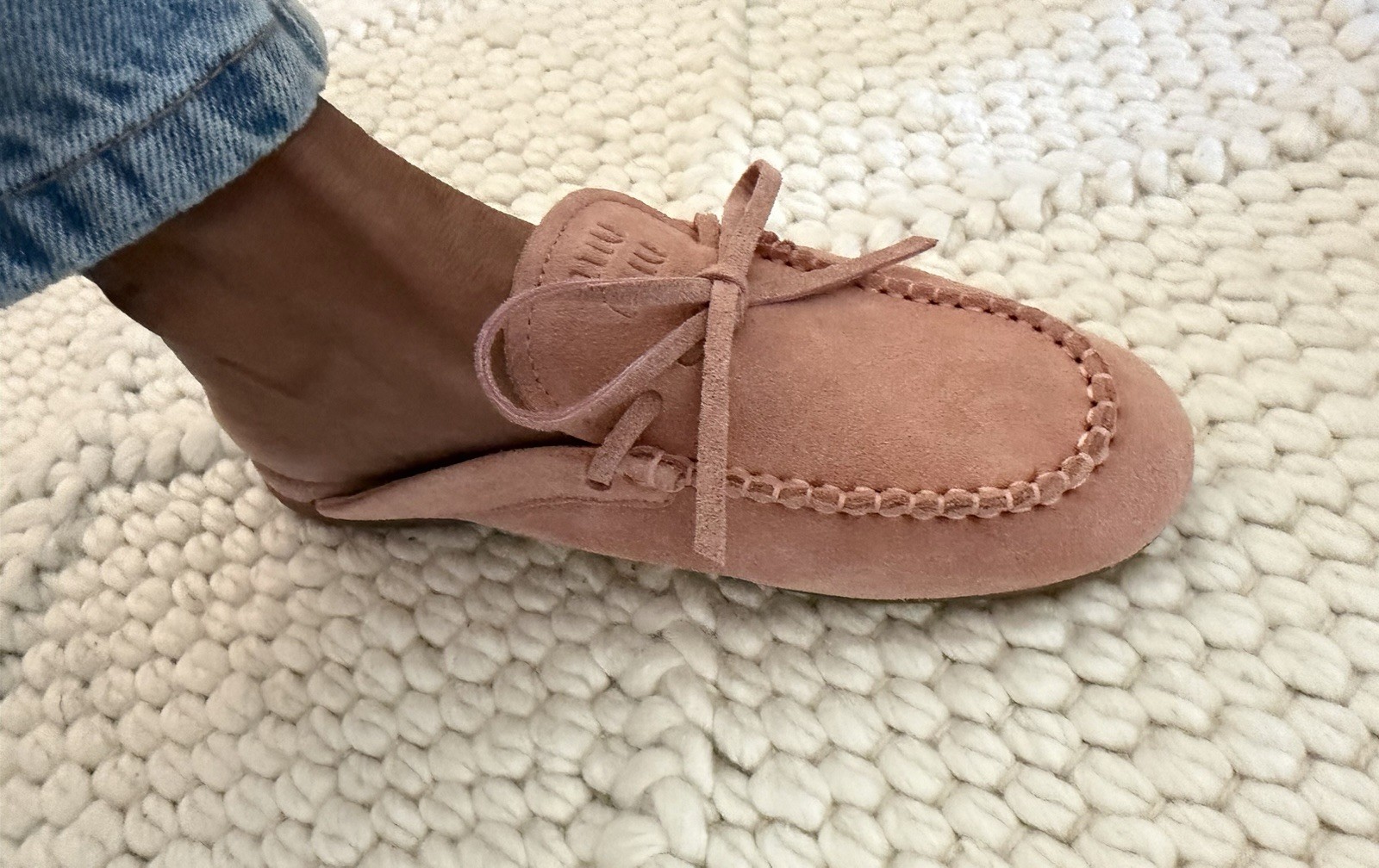 Boat Shoe Mules – Size 37