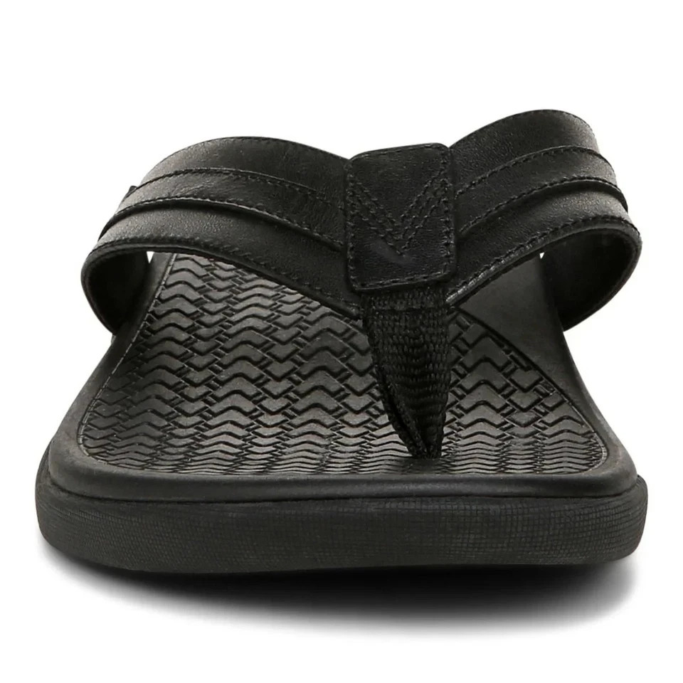 Vionic Men’s Tide II Orthotic Sandals Toe Post Flip Flops Arch Support FS US