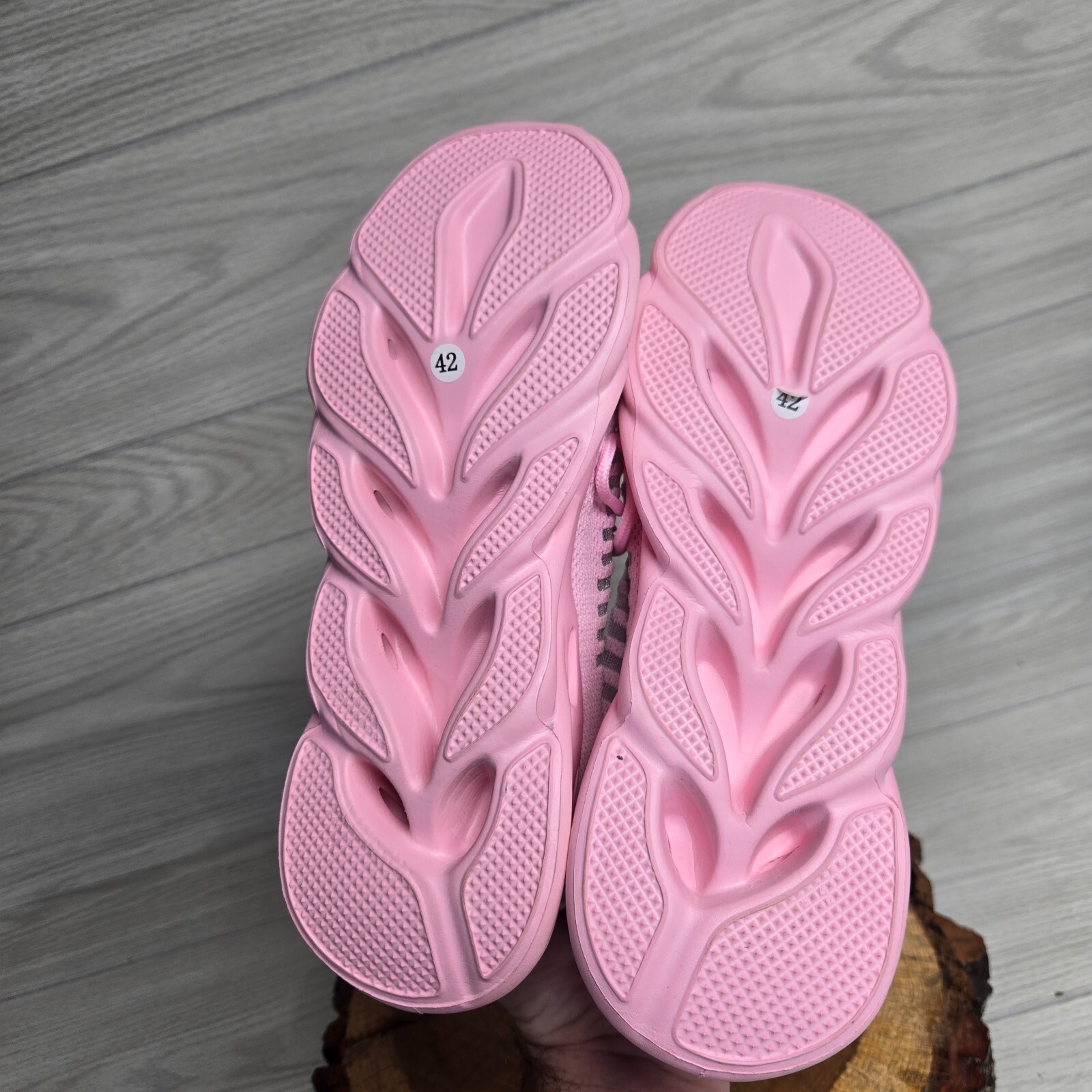 GSLMOLN Lightweight Breathable Pink Shoes Sneakers EU 42 – Women’s 11.5