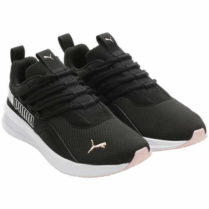 New PUMA Star Vital Refresh Womens Sneaker Shoes, Black, Size 7.5