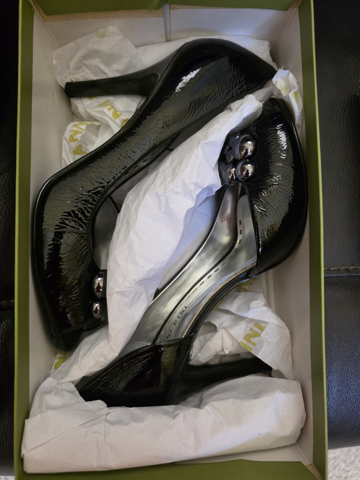 Gianna Bini Size 9 Heels