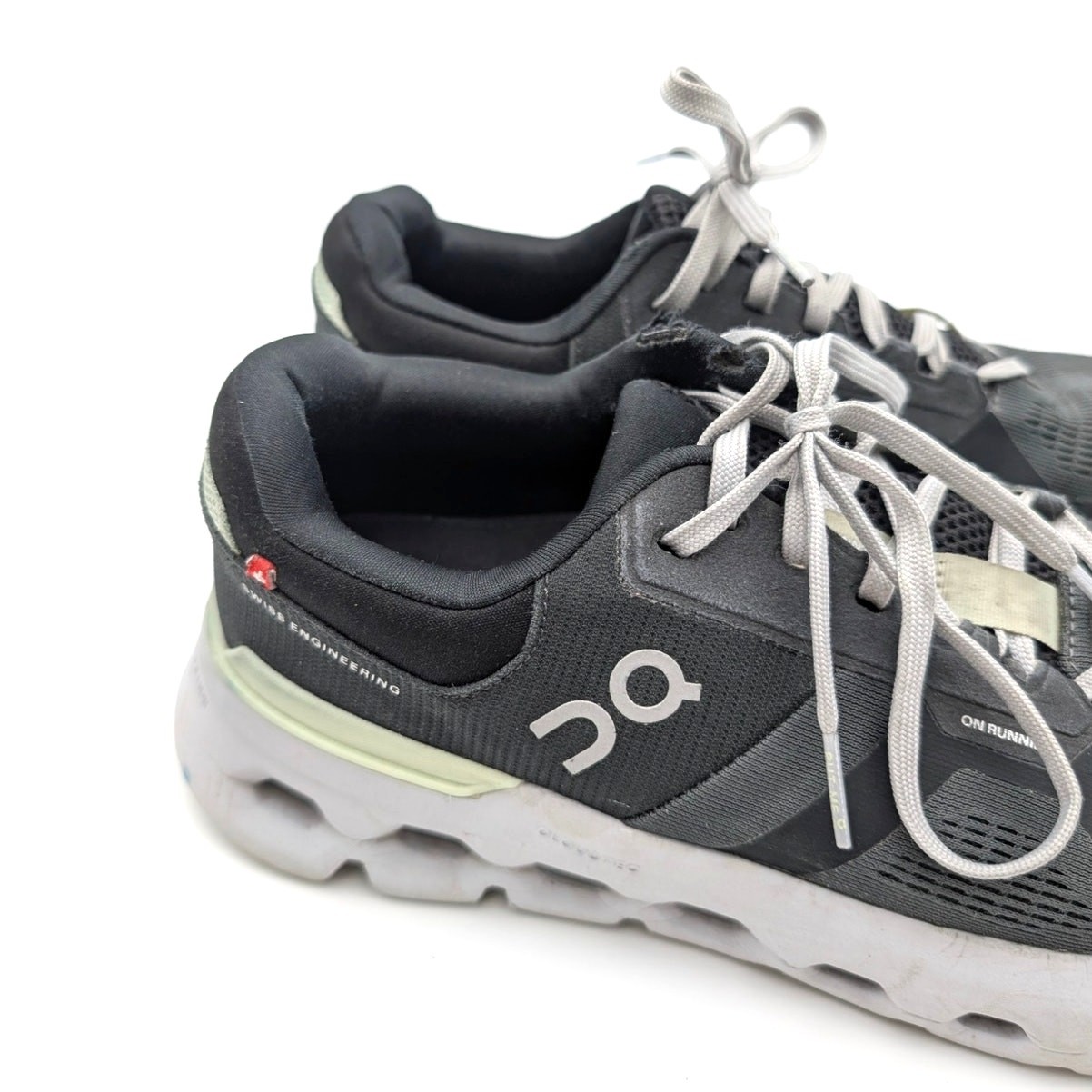 On Cloudrunner 2 Wide Running Shoes Women’s Eclipse/Black Size US9 EU40.5