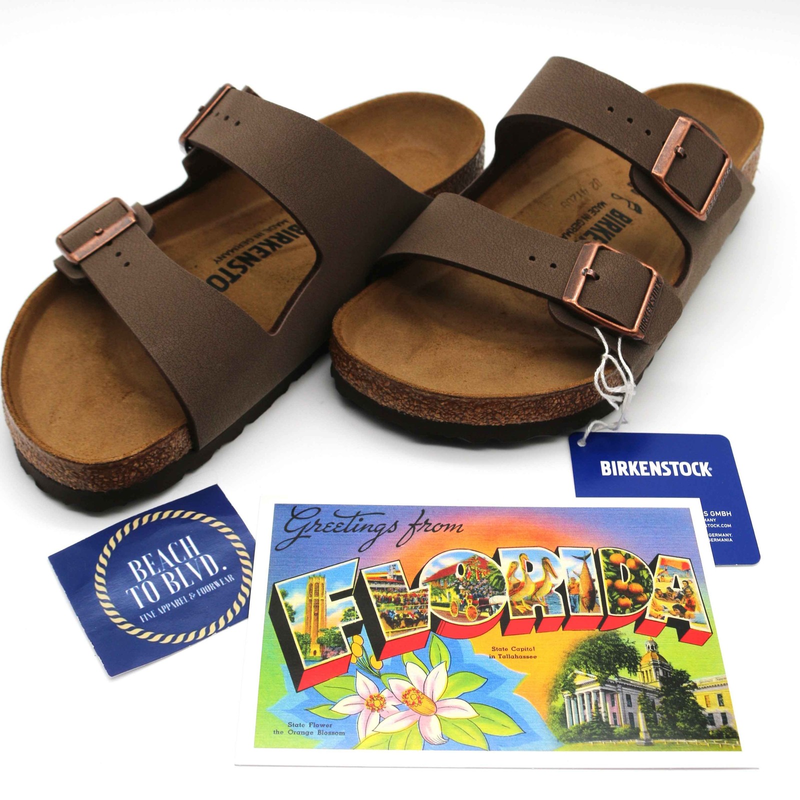 Birkenstock Arizona Core Birkibuc Women’s Sandals