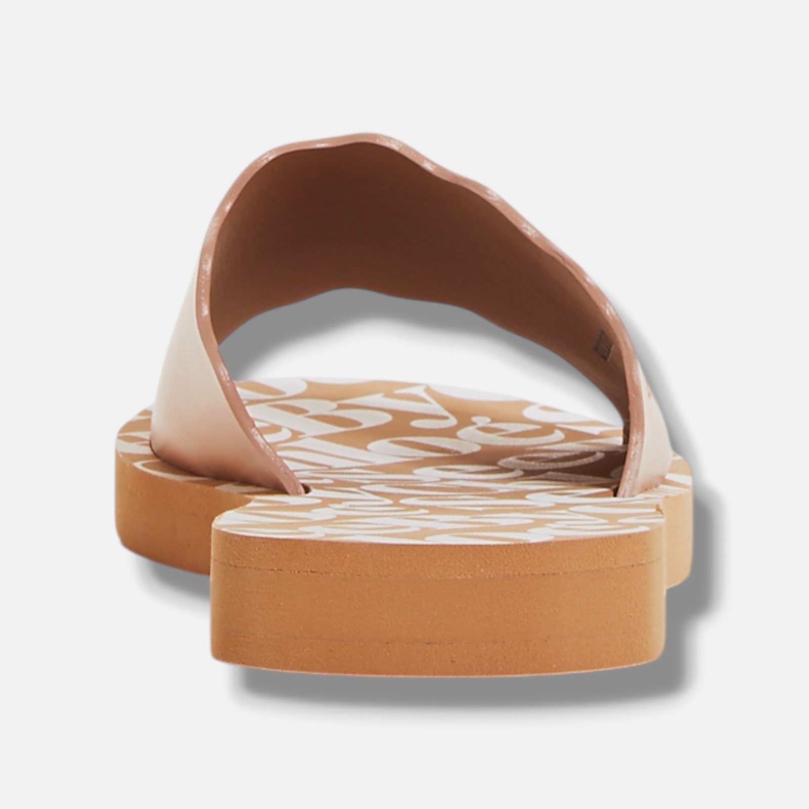 See by Chloé Women’s Brown Essie Sandal Slides Shoe Size 36