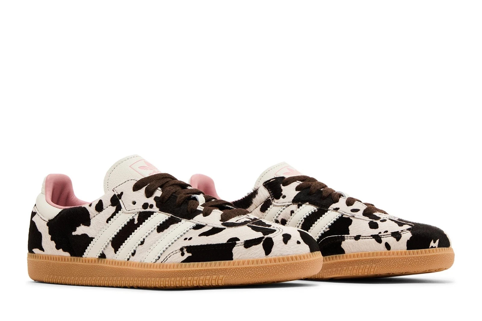 adidas Samba OG Womens Cow Print 2025 JR1256