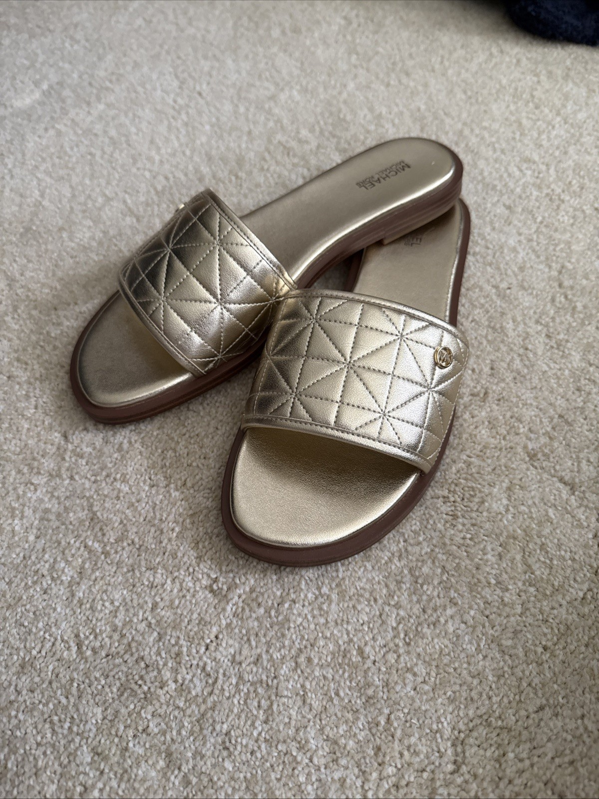 Michael Kors Women’s Slides 8.5
