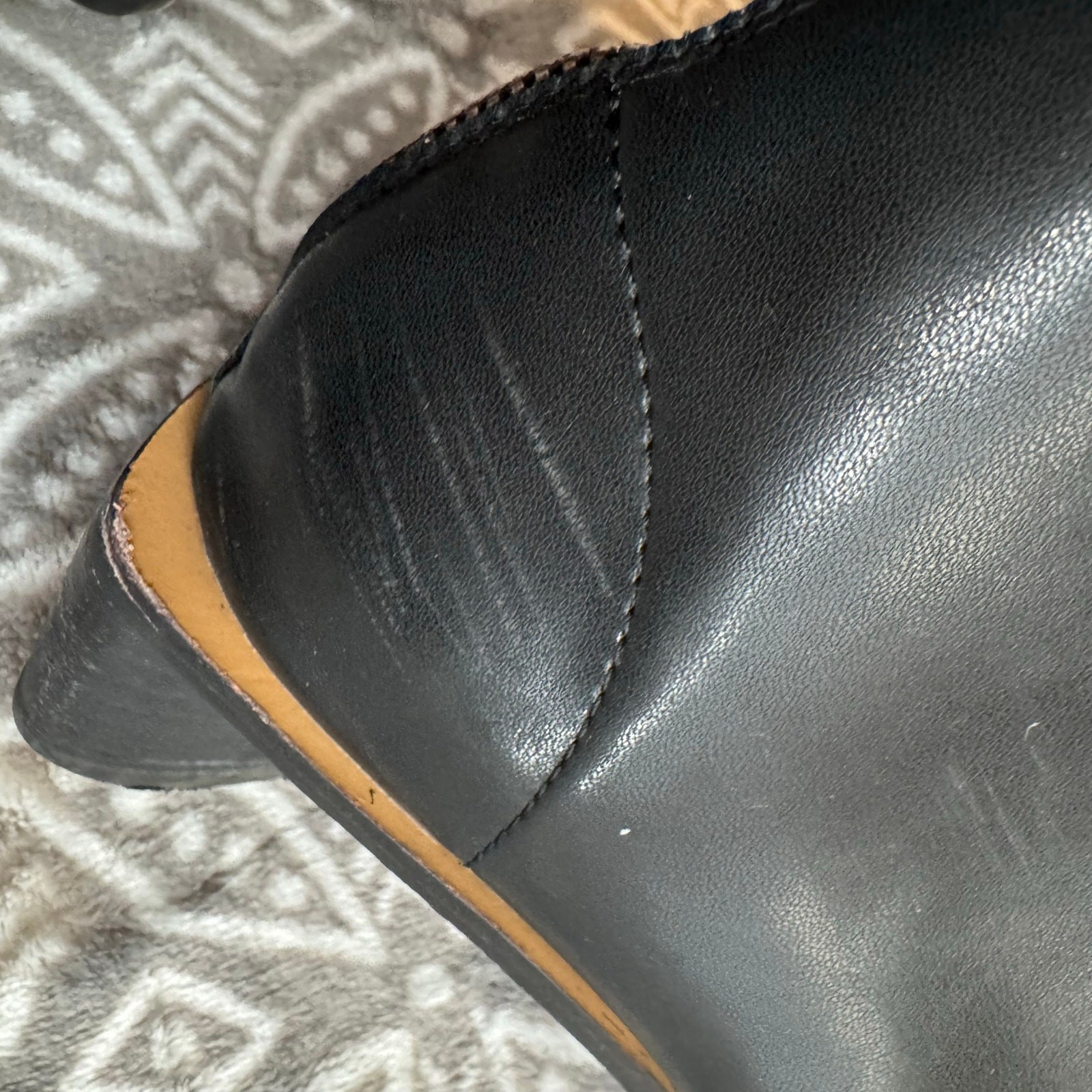 Damda Buttery Soft Neoprene? Ankle Boot 230 Black D0012 Artsy Minimalist Japan?