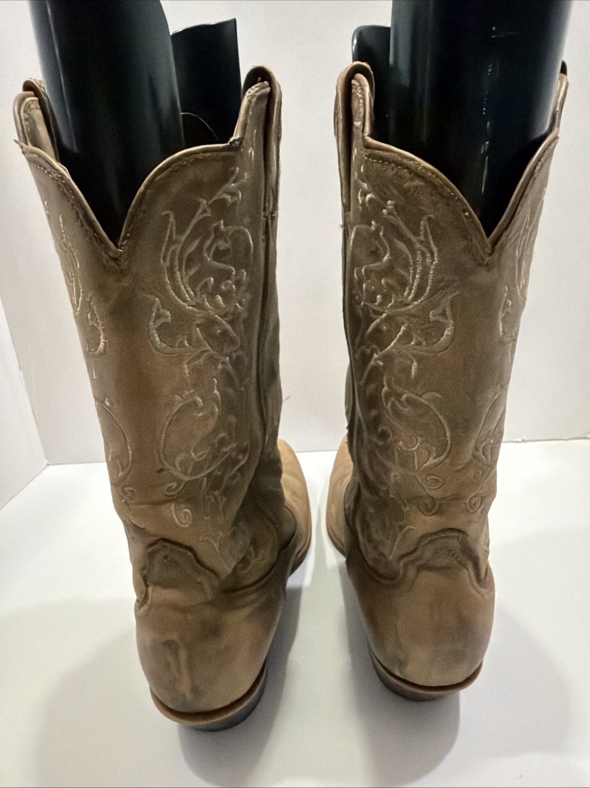 Twisted X WWT0025 Brown Leather Women Western Cowgirl STITCHED Boots 9.5 B