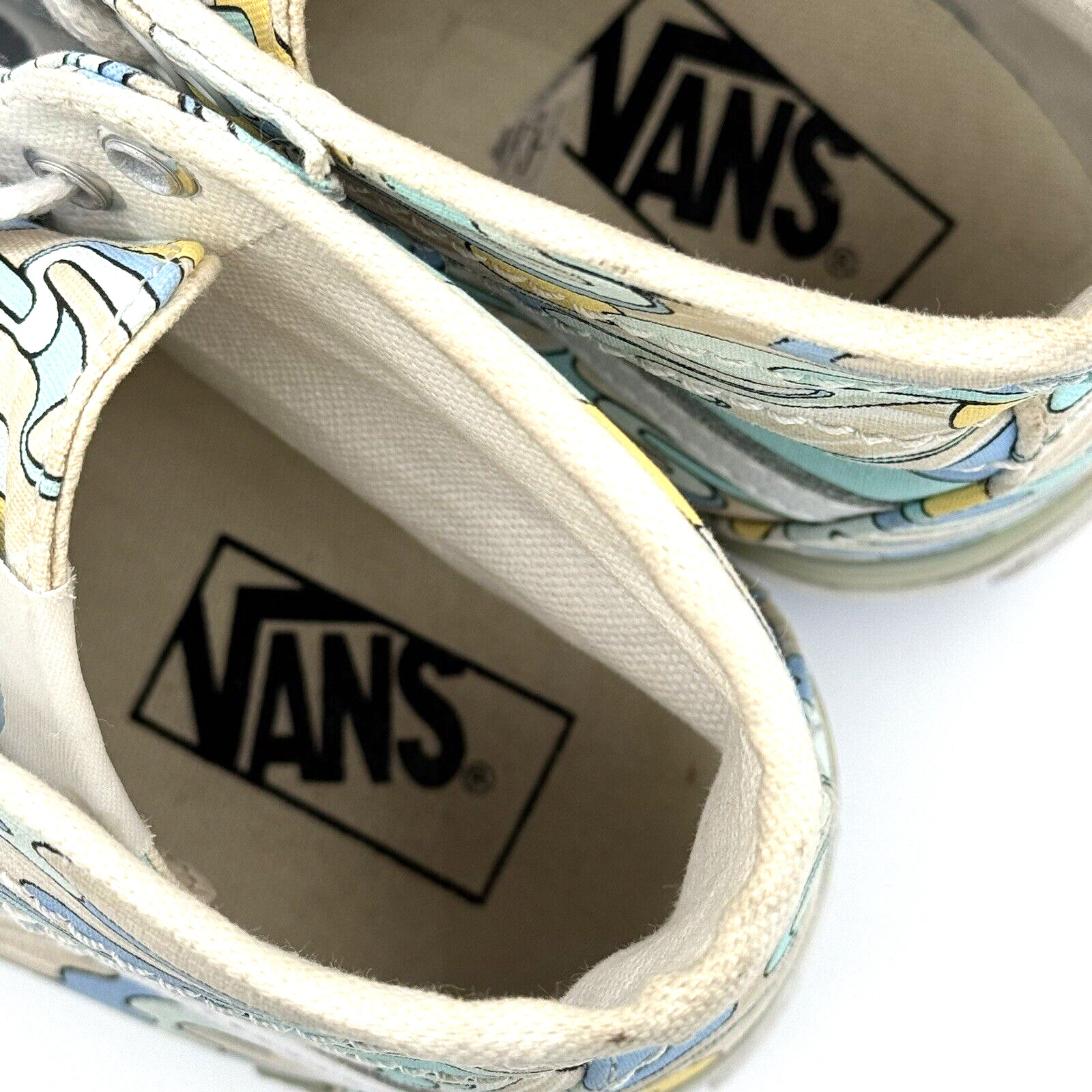 Vans Sk8-Hi Platform UV Ink Sunwaves Canvas Sneaker Size 7 Men’s/Women’s 8 1/2