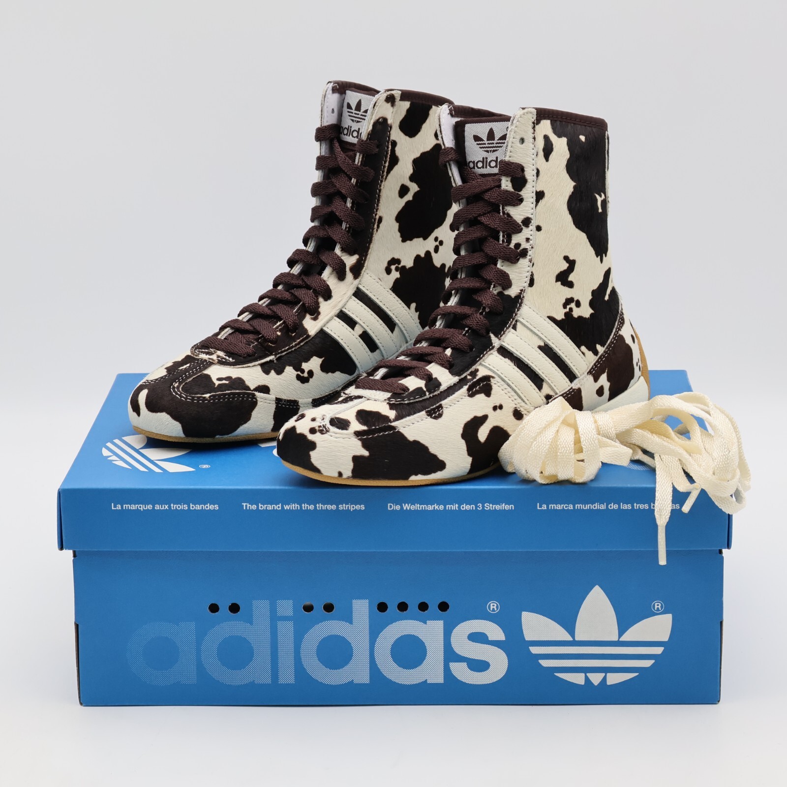 JH5640 adidas Originals Rasant Mid Shadow Brown Off White Gold Metallic (Women’s