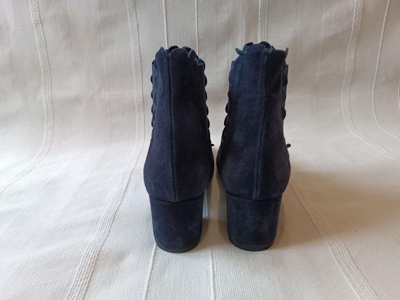 women navy boot ankle boots navy suede 39