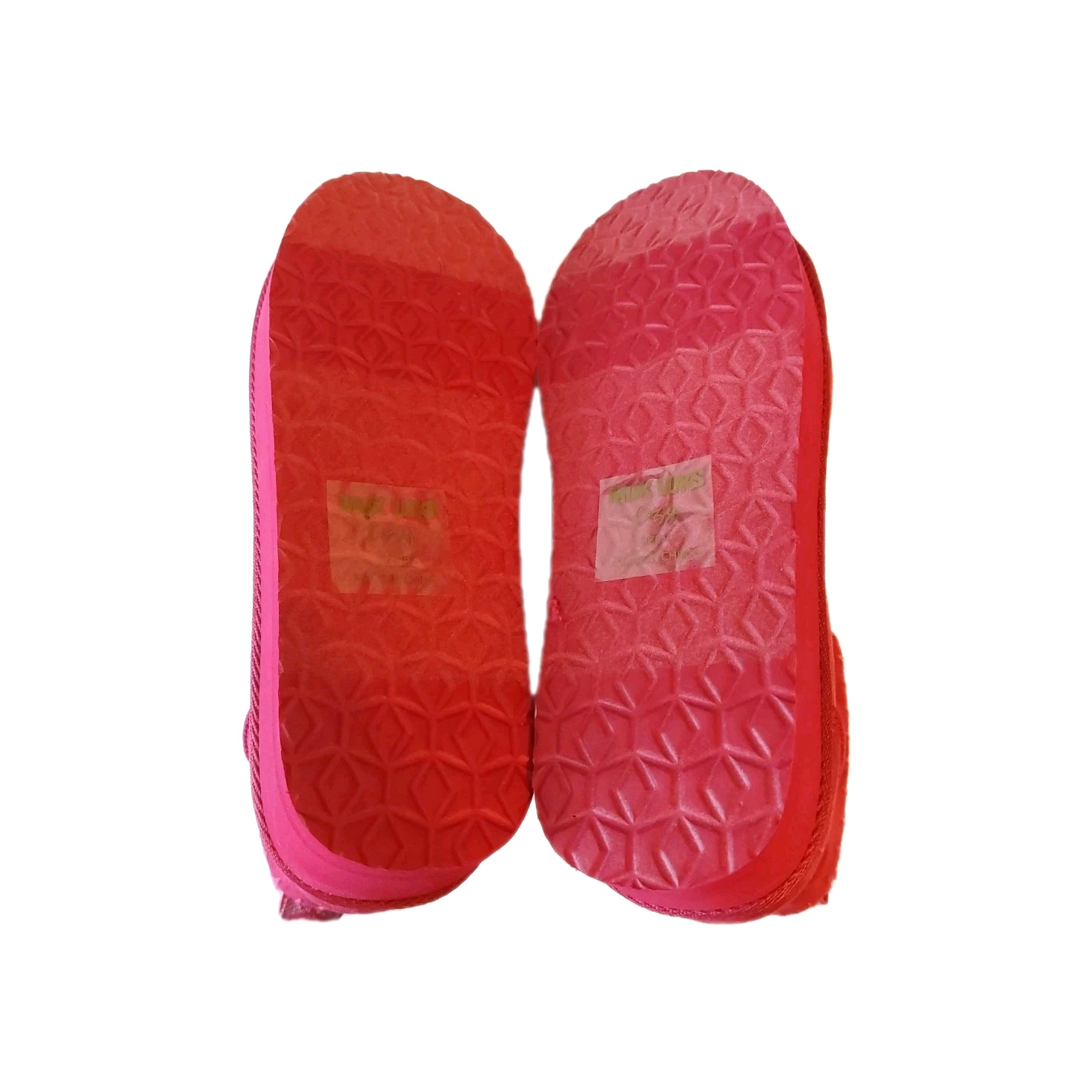 Muk Luks Augie Women’s Fuschia Bootie Cozy Platform Hot Pink Boots Size 8