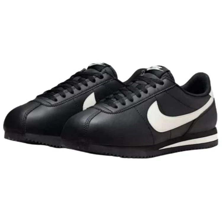Nike Cortez Black Pale Ivory Sneakers Retro OG DN1791-006 Womens Size
