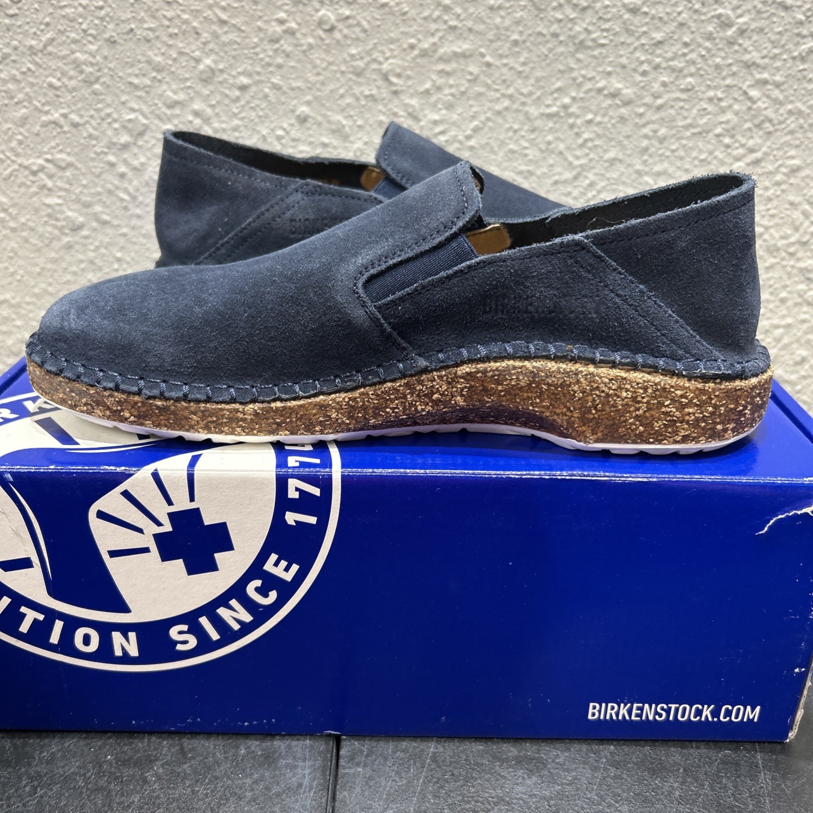 Birkenstock Callan Navy EU 38 US W7 M5