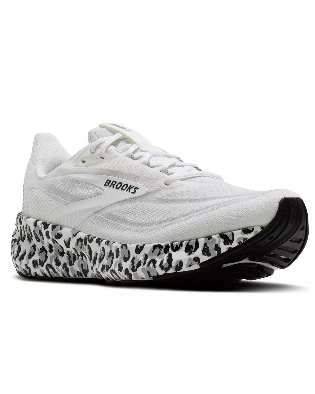 Brooks Women’s Revel 9 Running Shoes Color: White/Ultimate Grey/Black