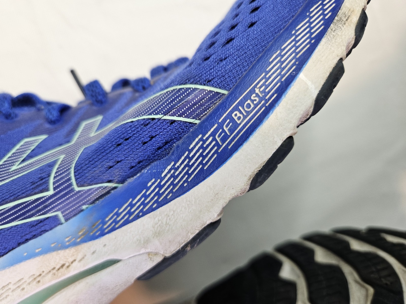 Asics Gel Kayano 28 Shoes Women 10 Blue Lake Drive Blue Running Walking Jogging