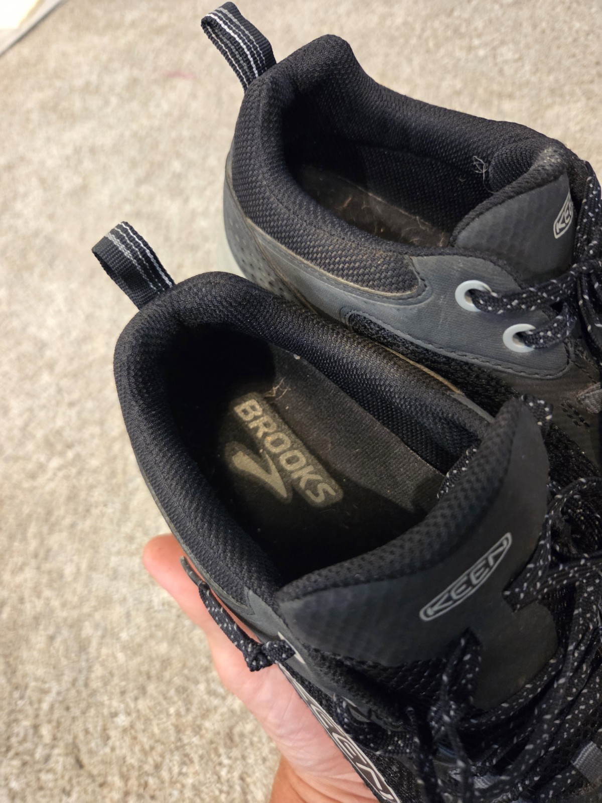 KEEN Women’s Terradora Speed Hiking Shoes Black/Drizzle sz 9 US