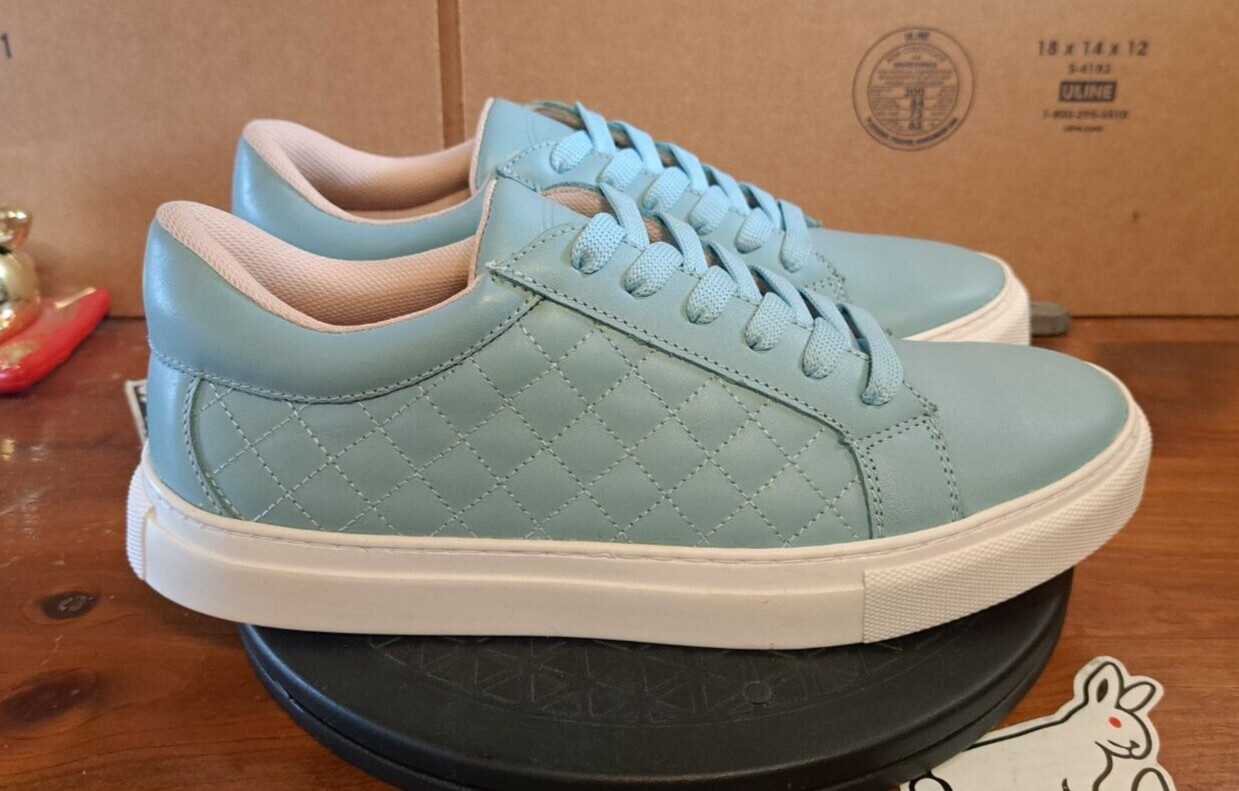 Dingo Valley Quilted Lace Up Womens Size 8.5 M Sneakers Casual Shoes DI 799-400