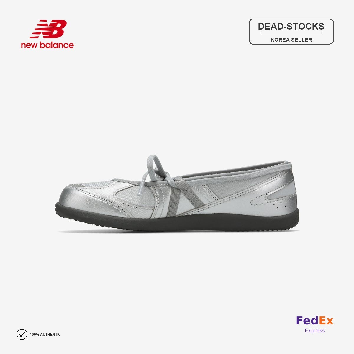 [NewBalance] FLAT BREEZE / SD2601SI Silver NBRJGS450S Expeditedship