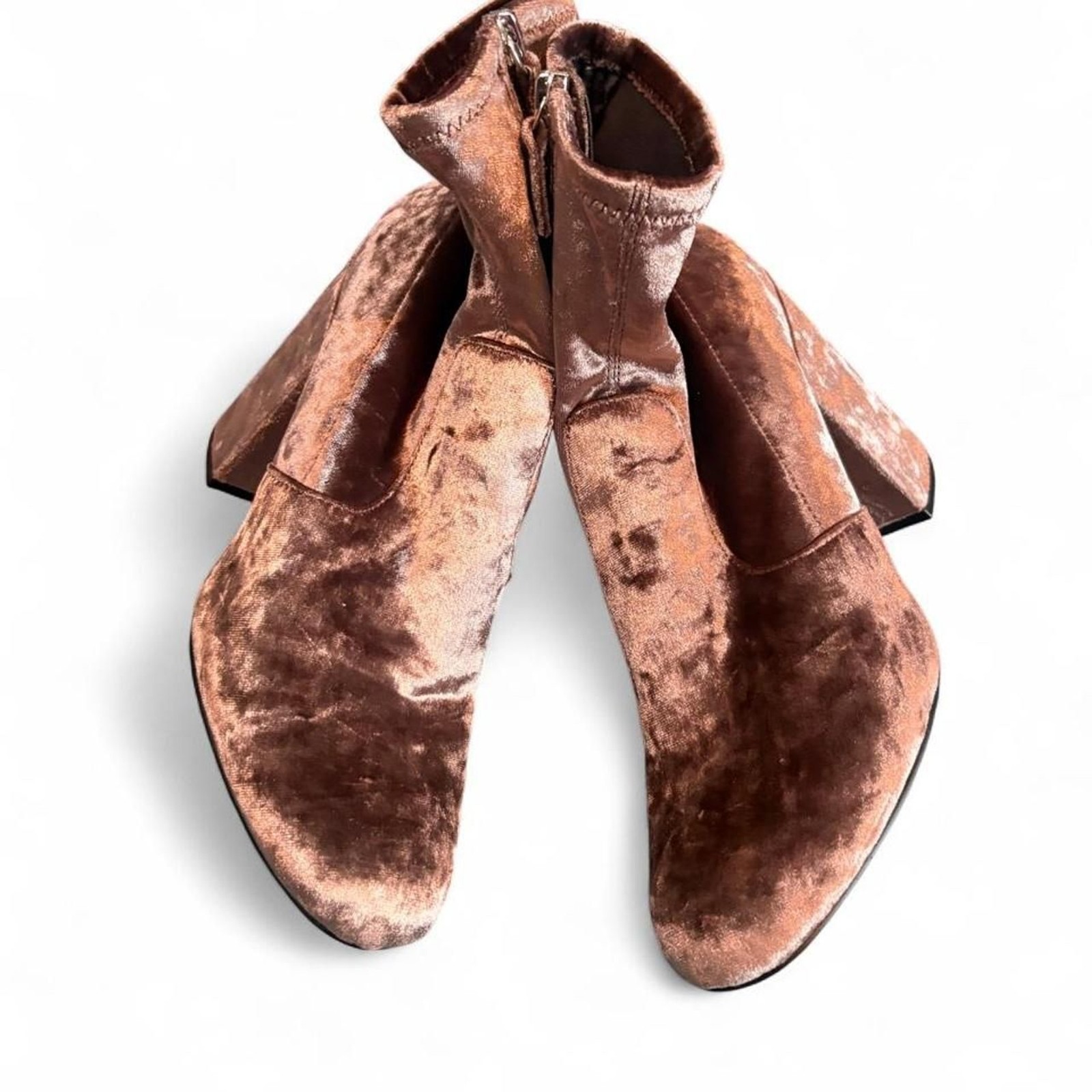 Steve-madden Women’s Brown and Pink Boots