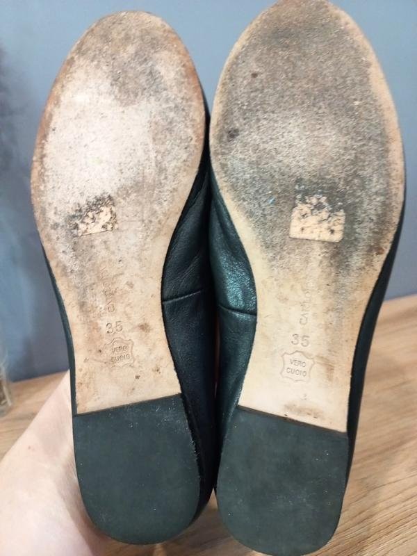 Women Carlo Pazolini heels black leather 35 #10TO