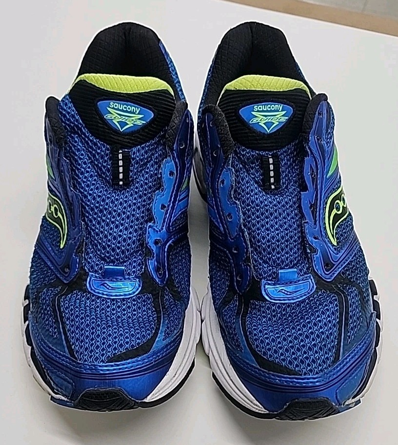 Saucony Guide 8 Blue Running Shoes 8mm Offset Athletic Tennis Shoes Sz 10