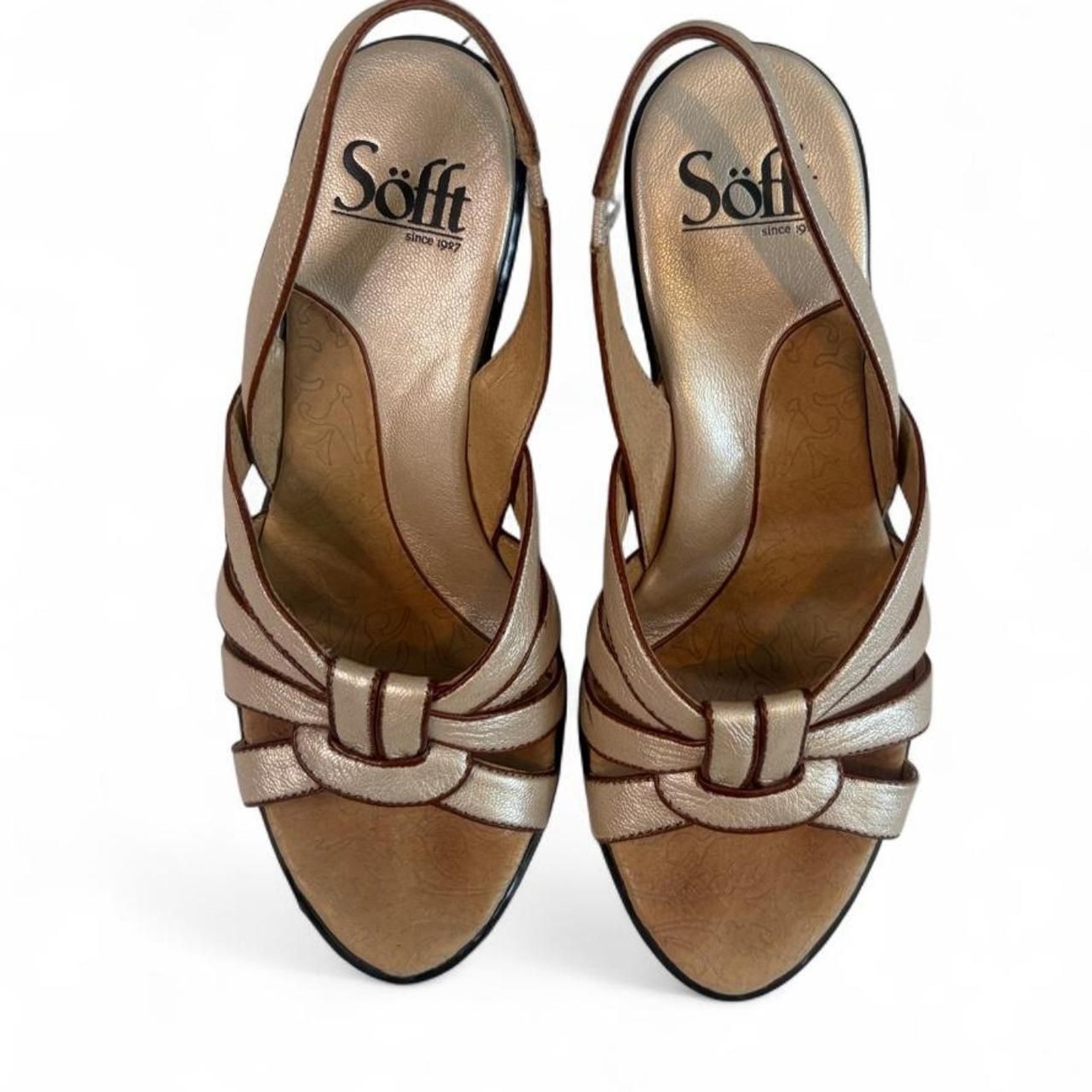 Sofft Women’s Tan and Brown Courts
