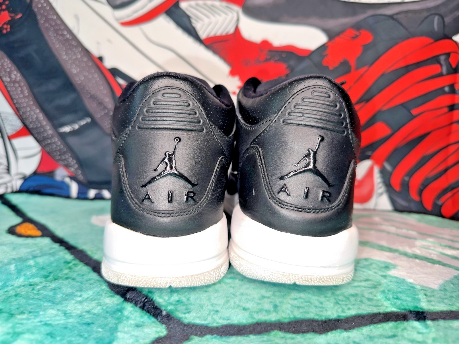 Jordan 3 Retro Cyber Monday Cyber Monday 398614-020 Excellent Pre-Owned