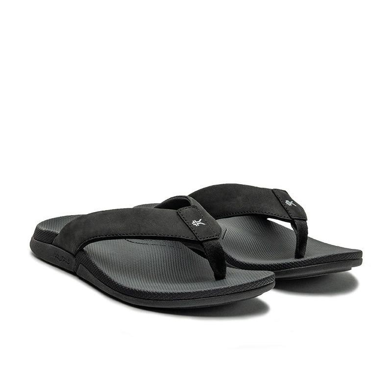 NEW Kuru Women’s KALA 2 Sandal-Jet Black- SHIPS FREE!